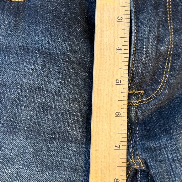 J. Crew Women's Matchstick Skinny Jeans Size 28 Wash Denim Mid-Rise Stre… - Picture 15 of 15